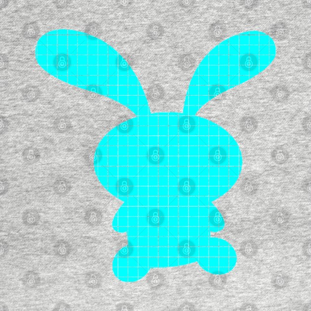 Bunny pixel art by MICRO-X